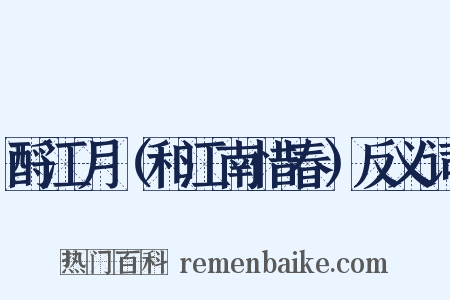 酹江月（和江南惜春）反义词是什么意思的图片